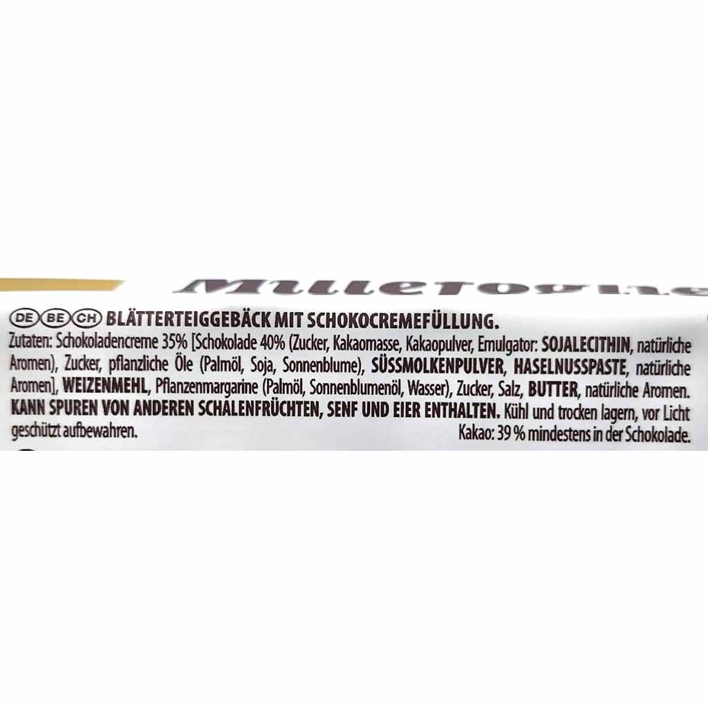 Matilde Vicenzi Millefoglie Blätterteig mit Schokocreme 100g MHD:30.9.25