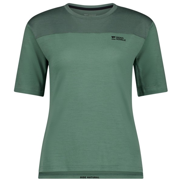Mons Royale - Women's Diversion Merino Bike Jersey S/S - Maillot de cyclisme