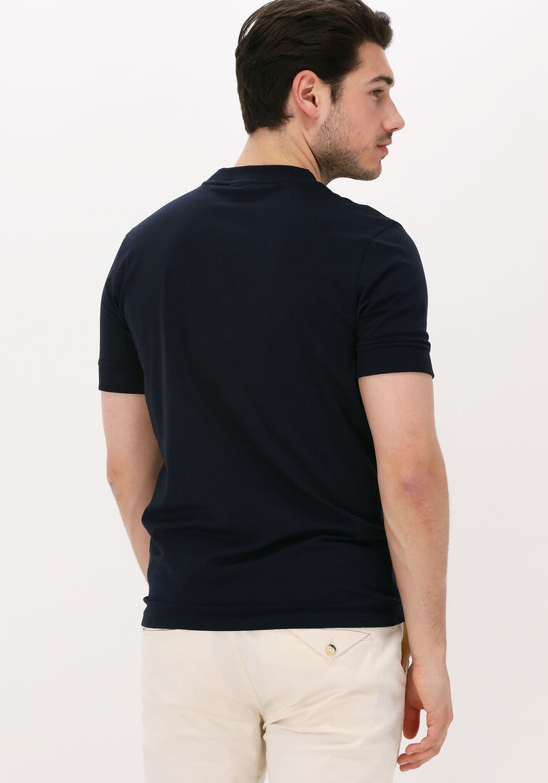 DRYKORN donkerblauwe drykorn t-shirt anton