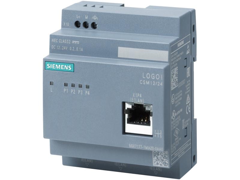 Siemens LOGO! 8 CSM12/24 Kommunikation Schaltmodul
