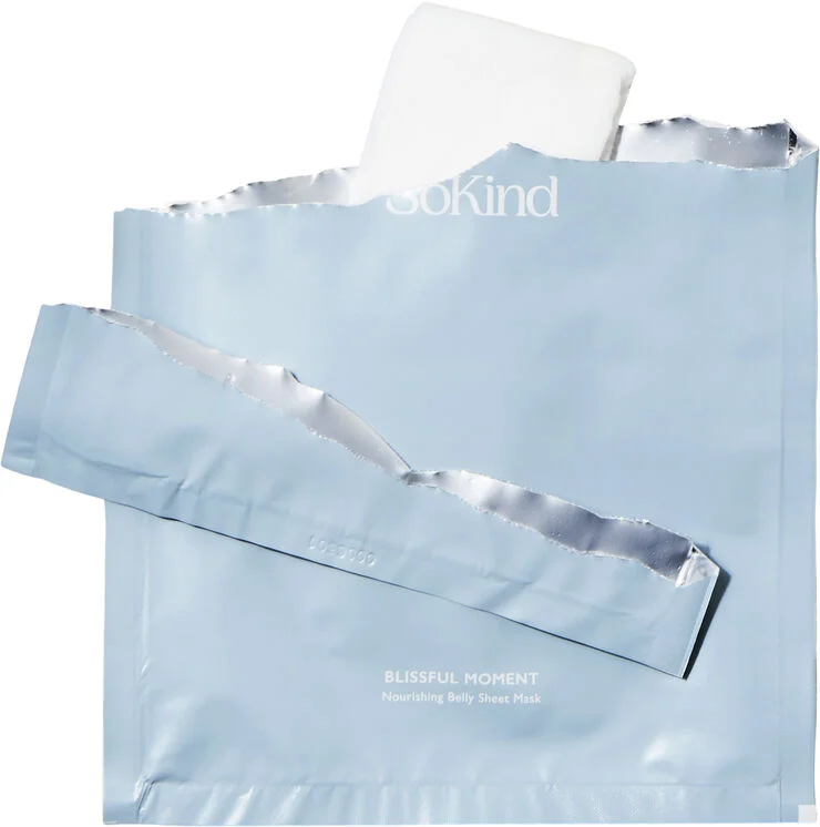 SoKind Blissful Moment - Kølende og fugtgivende masker til den gravide mave
