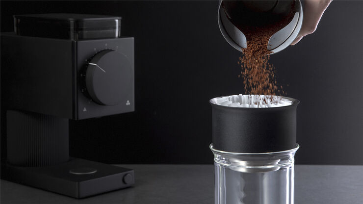 Fellow Stagg X Dripper Set Glass & black