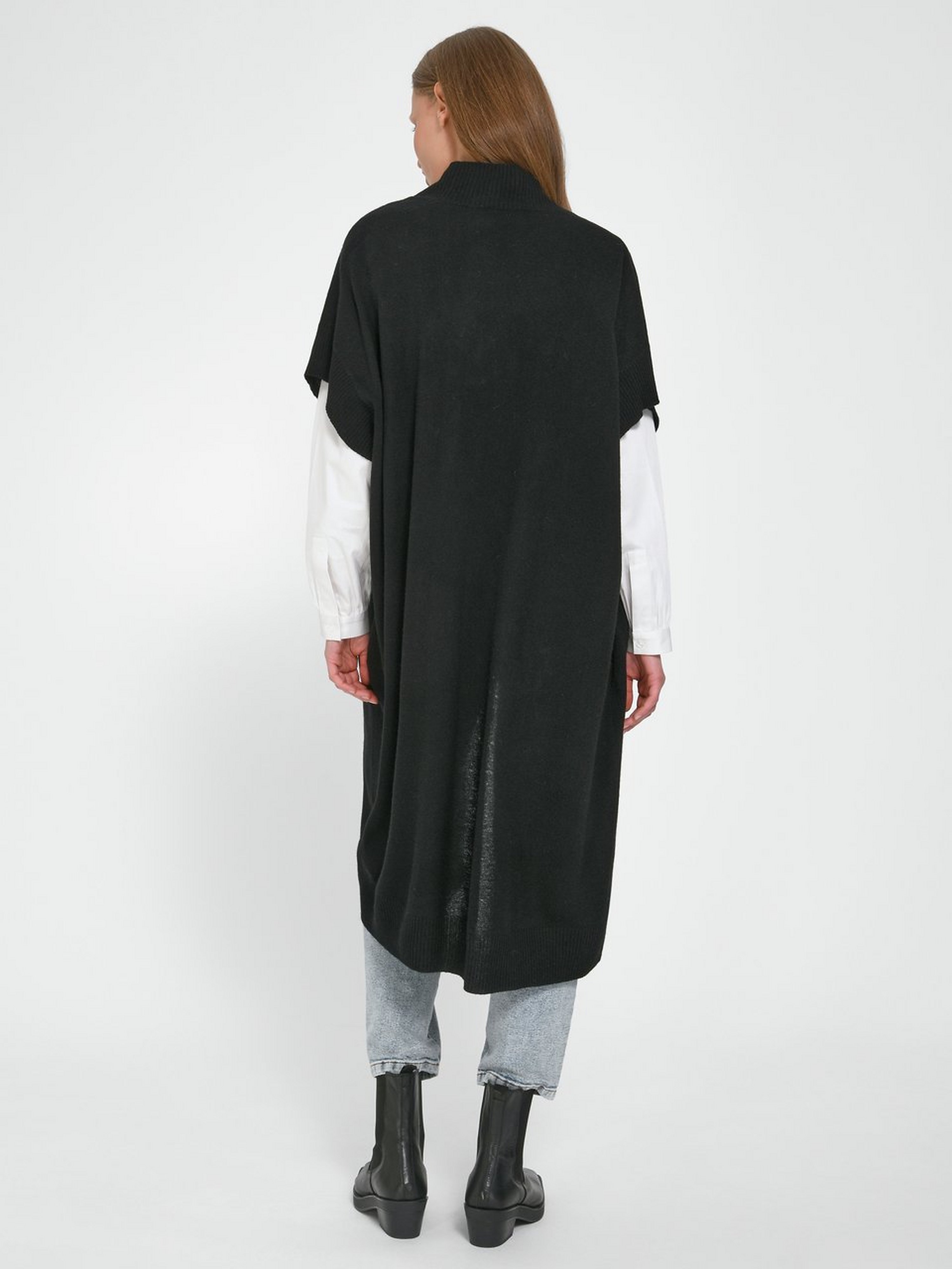 Long-Strickweste