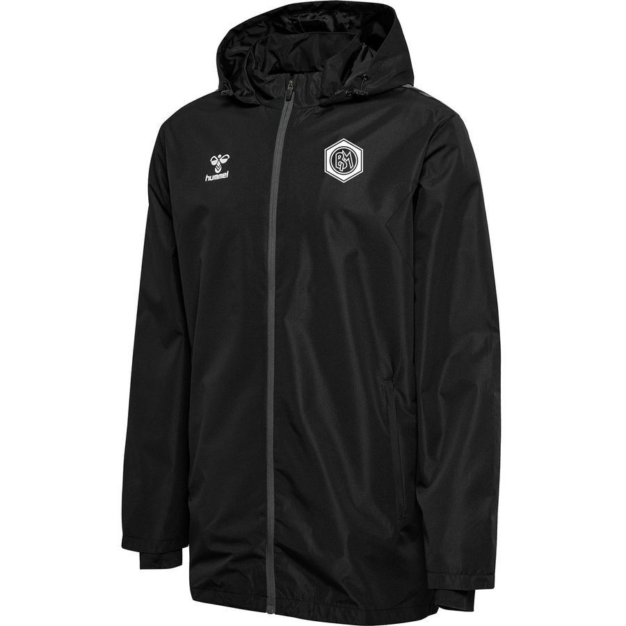 BK Marienlyst Træner All Weather Veste - Noir