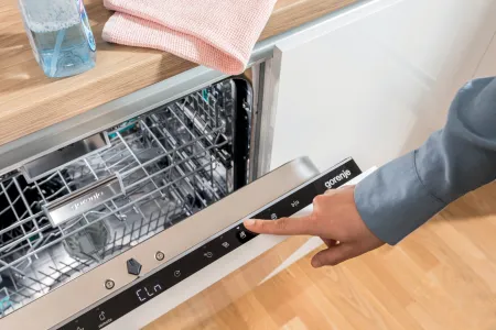 Gorenje Advanced GV642E90 - Opvaskemaskine - til indbygning - Niche - bredde: 60 cm - dybde: 56 cm - højde: 82 cm