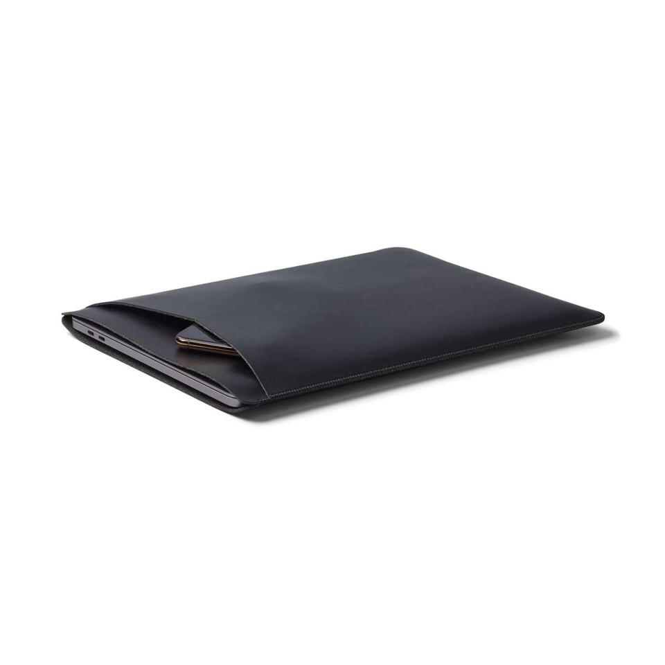 Philbert - Ultra Slim Sleeve - Black - MacBook 13”/14” M1/M2 - 2021-2023