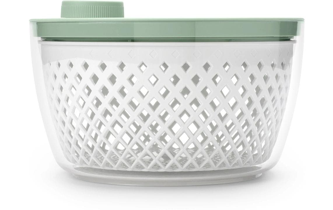 Salatschleuder Tasty+ 25 cm, Grün/TransparentSchleuder für Salat