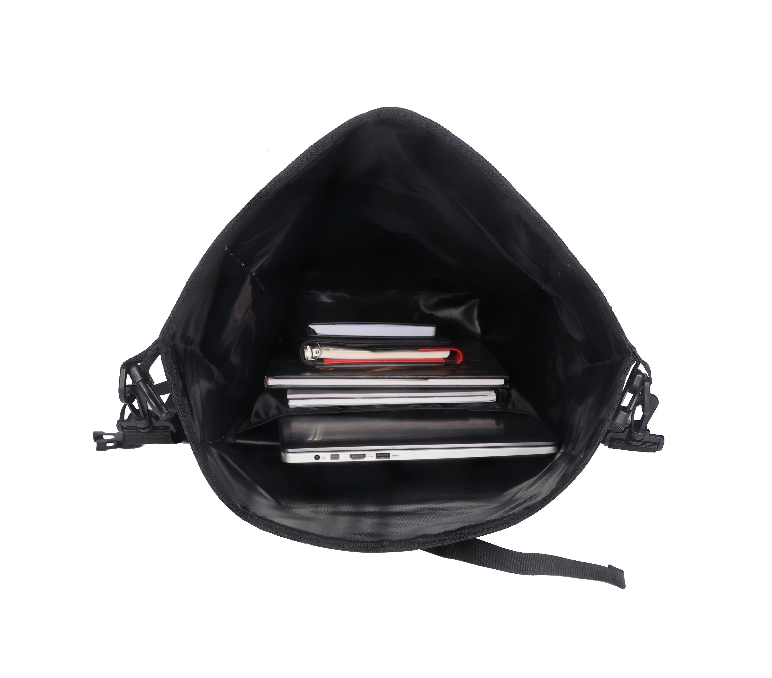 Fahrradtasche 25L schwarz
