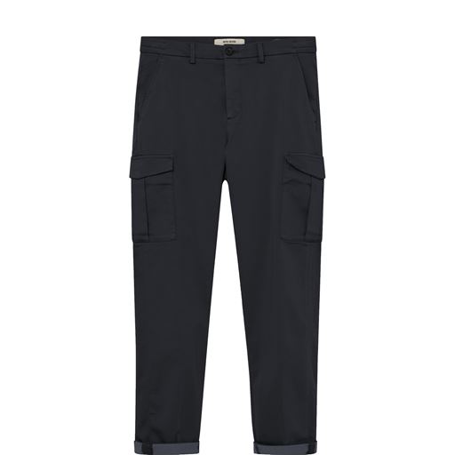 Mos Mosh Gallery Hunt Soft Cargo Bukser, Navy, W36/L32