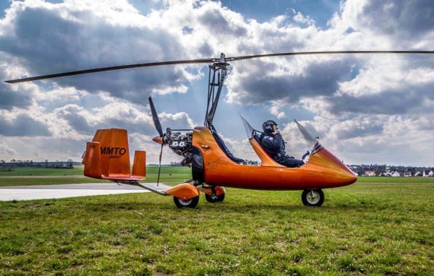 Tragschrauber Rundflug Speichersdorf