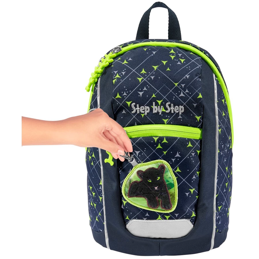 Step by KIGA Mini - Rucksack-Set 2tlg. Little Wild Cat Chiko