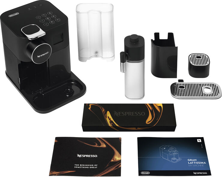 Nespresso Nespresso Gran Lattissima by DeLonghi, White