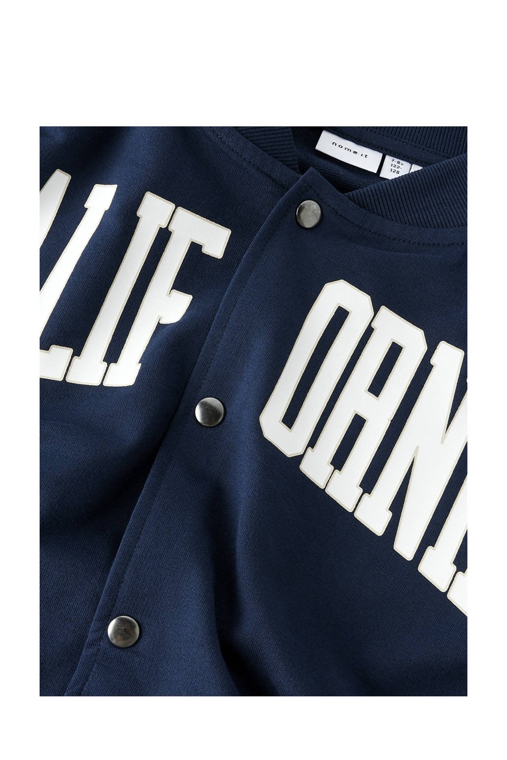 NAME IT KIDS sweatvest donkerblauw