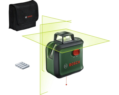 Bosch AdvancedLevel 360 kruislijnlaser