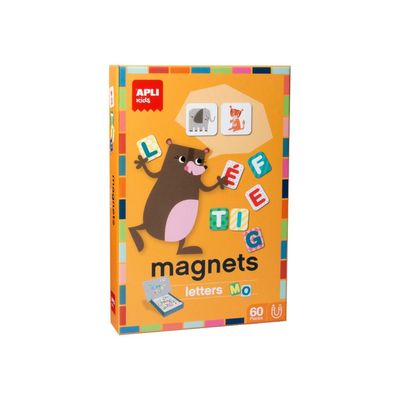 Apli Kids - Jeu magnétique Lettres