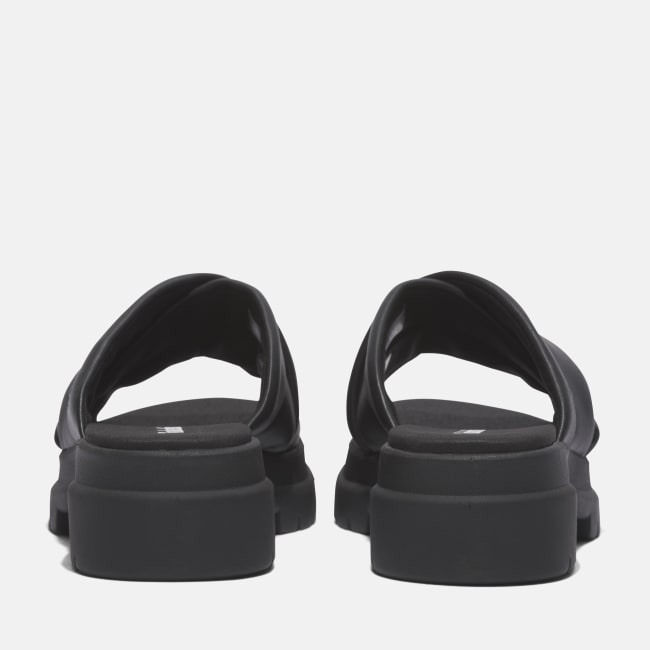Sandalo London Vibe da Donna in colore nero