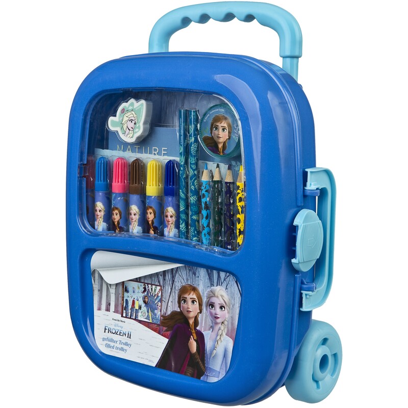 Undercover Malkoffer Trolley Frozen