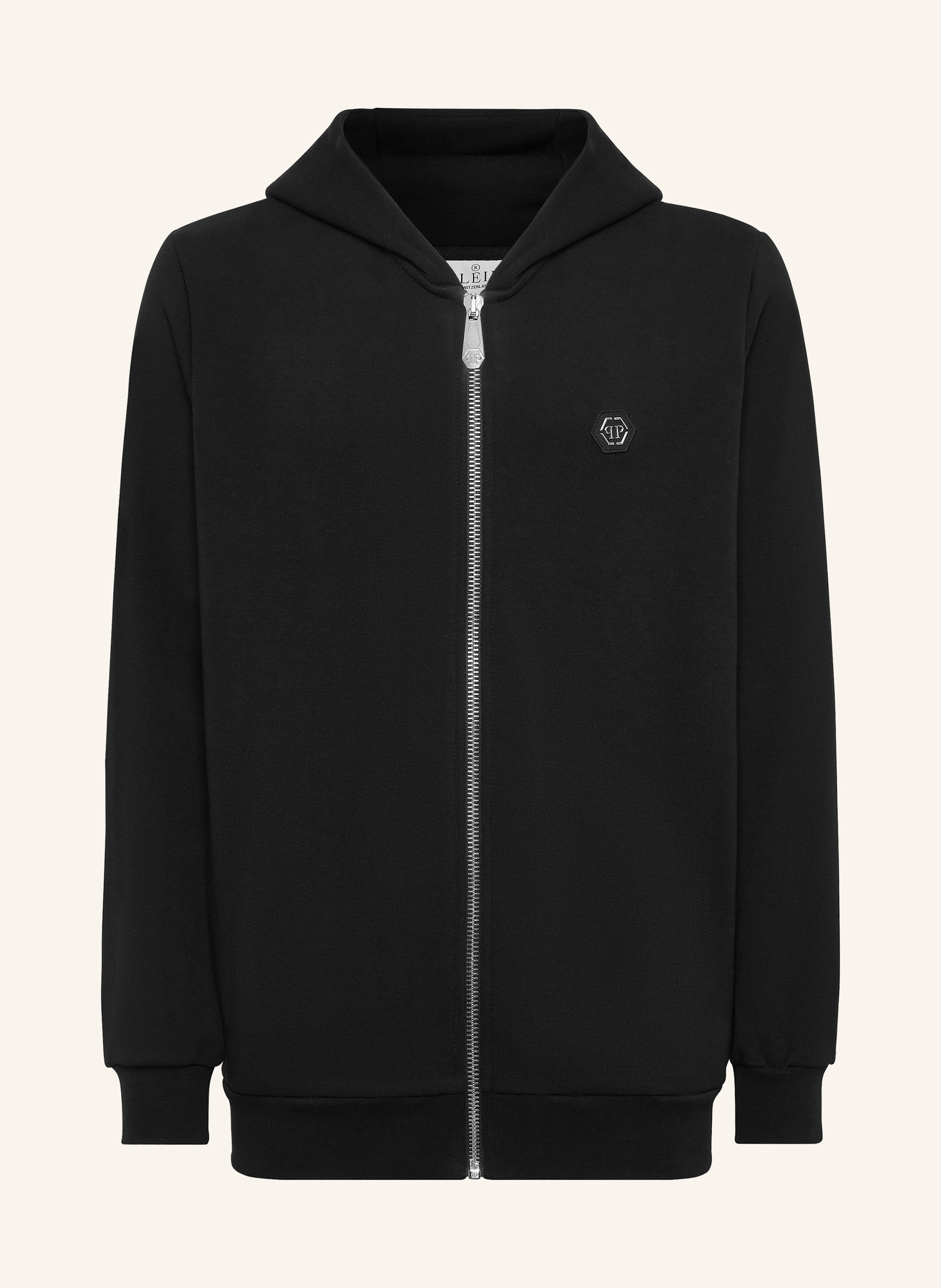 PHILIPP PLEIN PHILIPP PLEIN Sweatjacke mit Kapuze SKULL