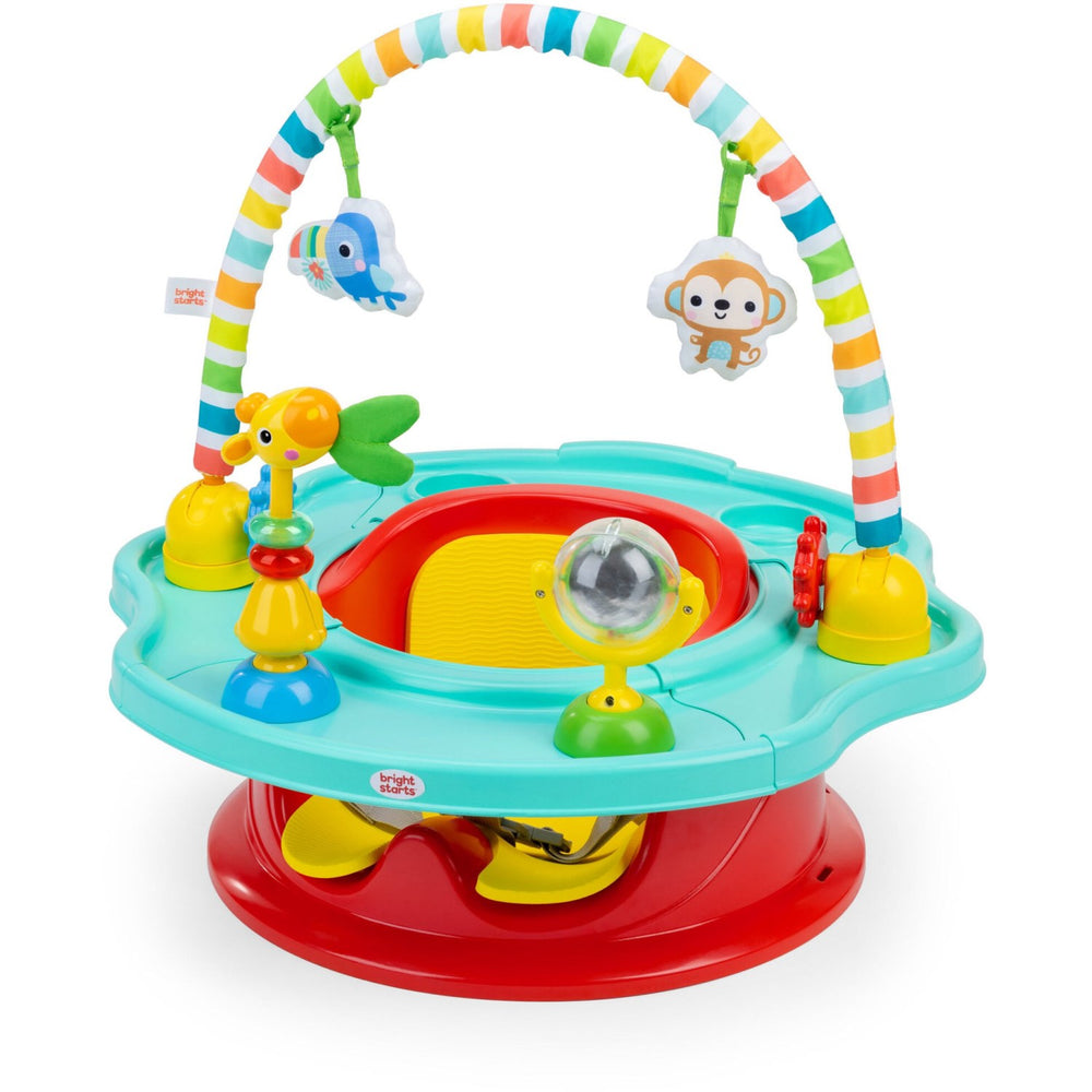 Køb Bright Starts Superseat® Playful Paradise™ 3-In-1 Sæde