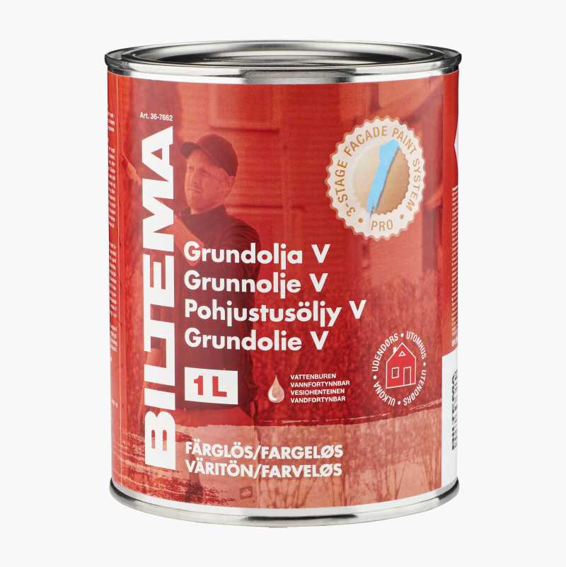 Grunnolje V, 1 liter