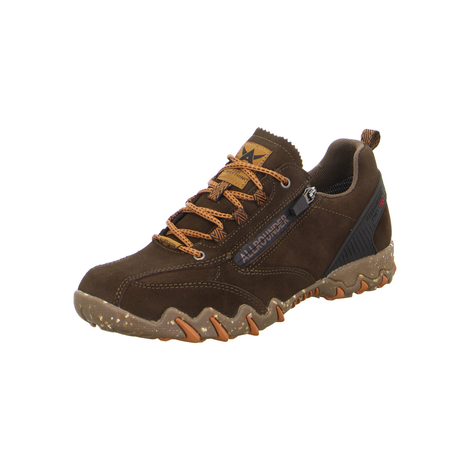 Allrounder chaussures Nizar-Tex marron