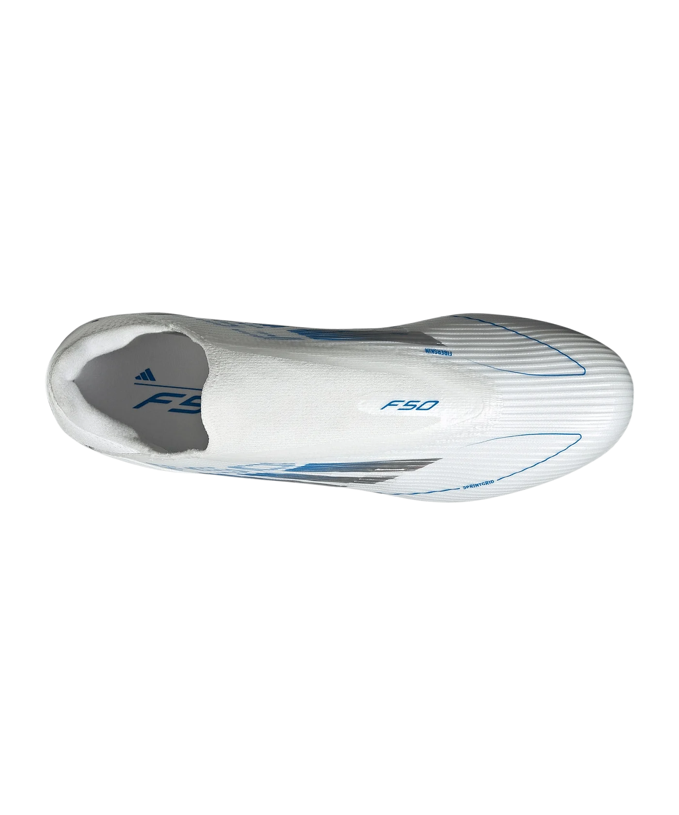 adidas F50 League LL FG Polar Victory Weiss