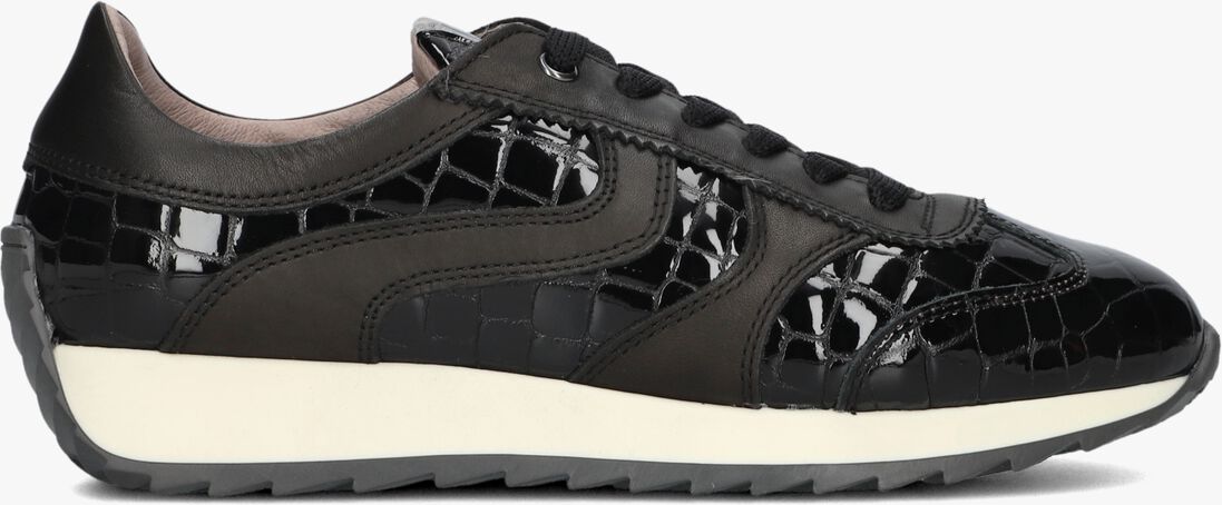 zwarte dl sport lage sneakers 6745