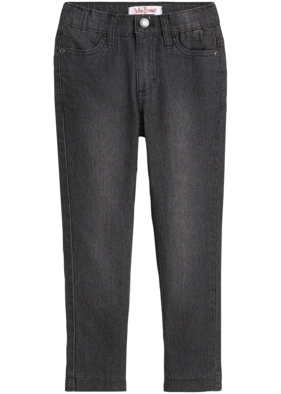 Jean thermo fille avec doublure en jersey
