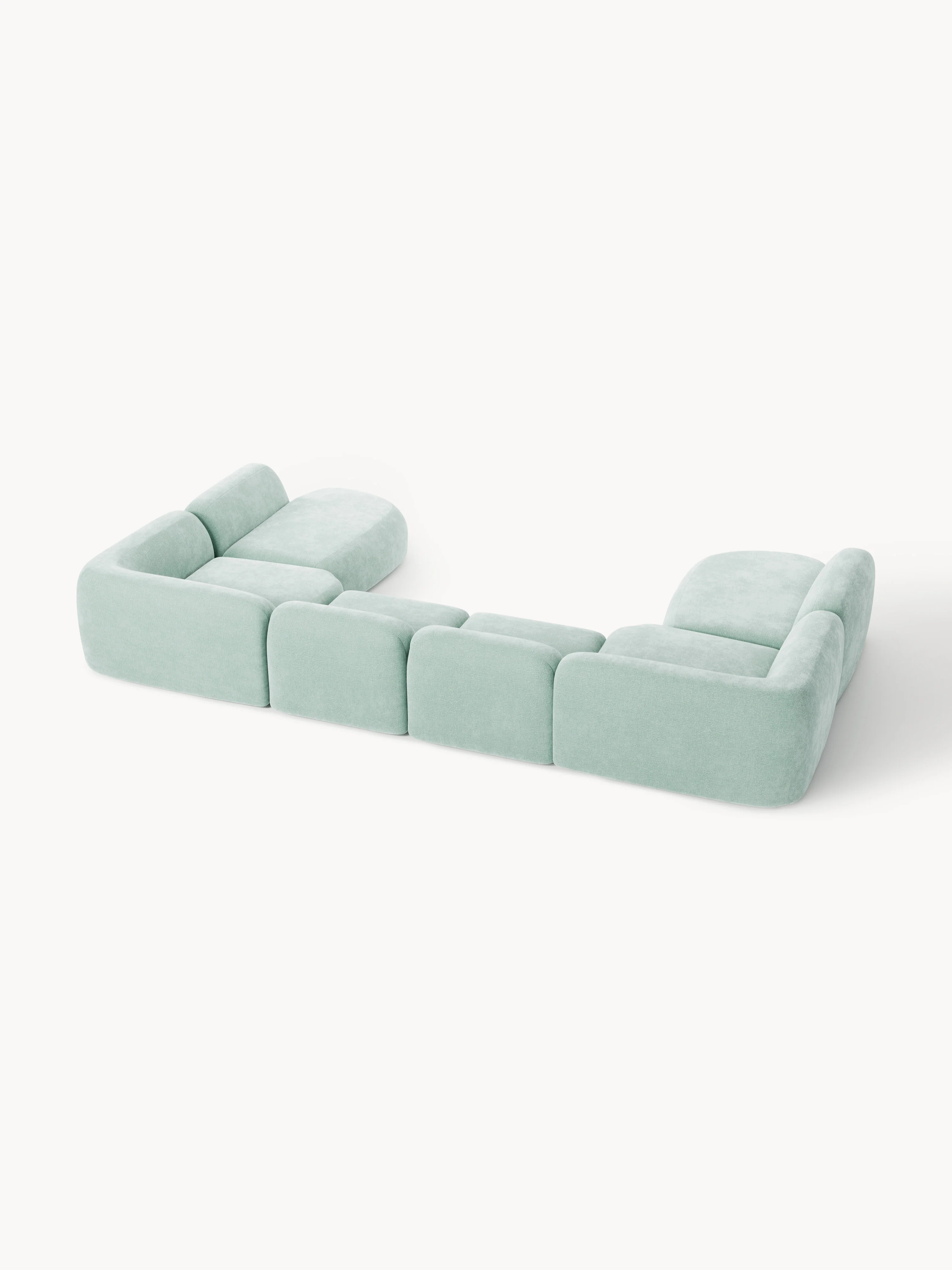 XL modulaire bank Wolke