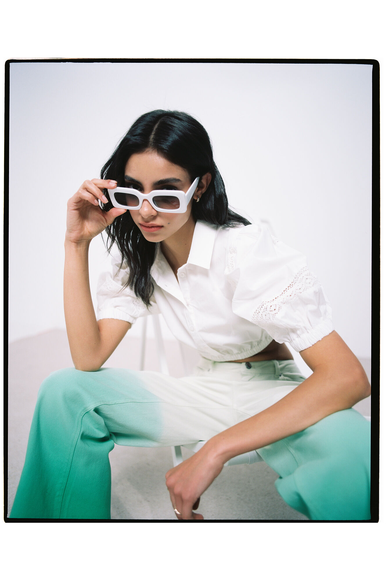 Blusa Fiji - branca
