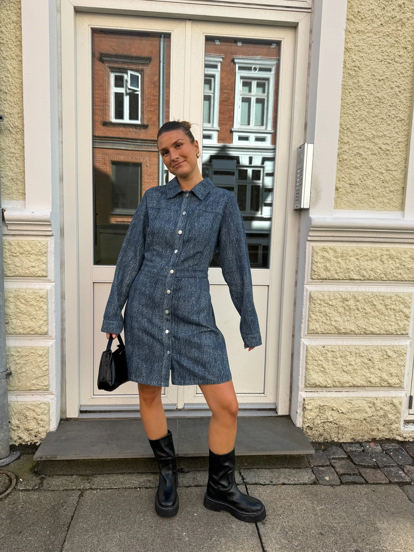 Noella Benita Ls Dress