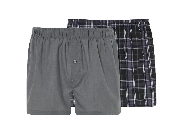 2 heren boxershorts