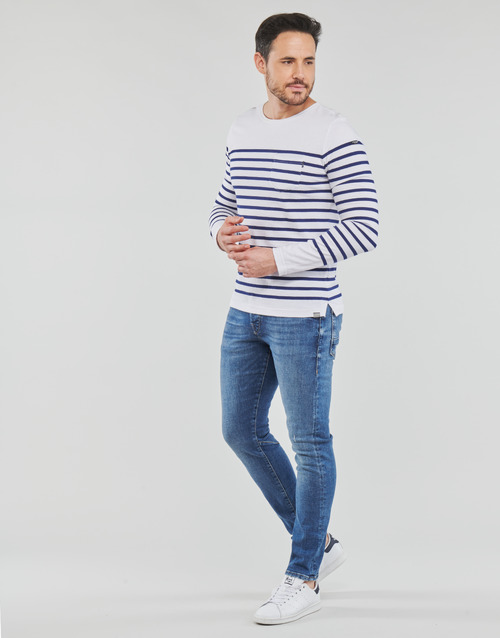 Scotch & Soda - SINGEL SLIM TAPERED JEANS IN ORGANIC COTTON  BLUE SHIFT - Bleu