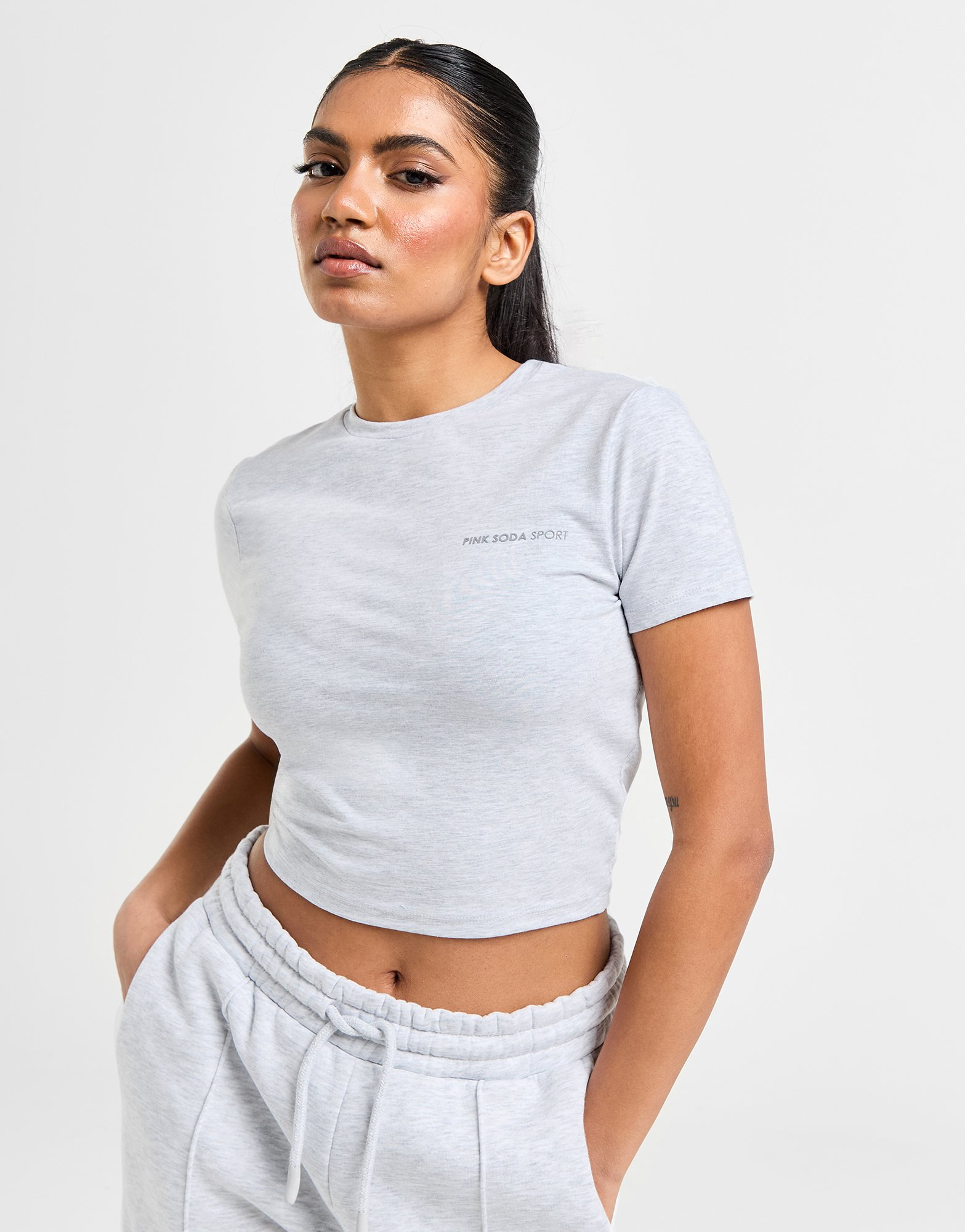 Pink Soda Sport T-shirt Court Slim Prana Femme