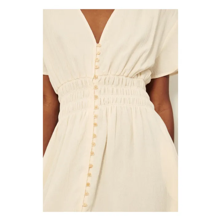 Sessùn Robe Galaposa | Ecru