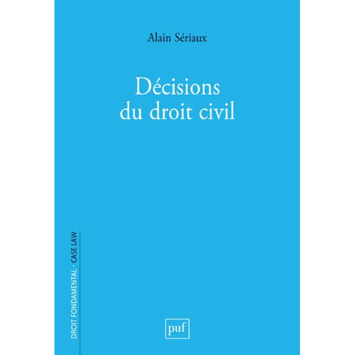 Décisions du droit civil
