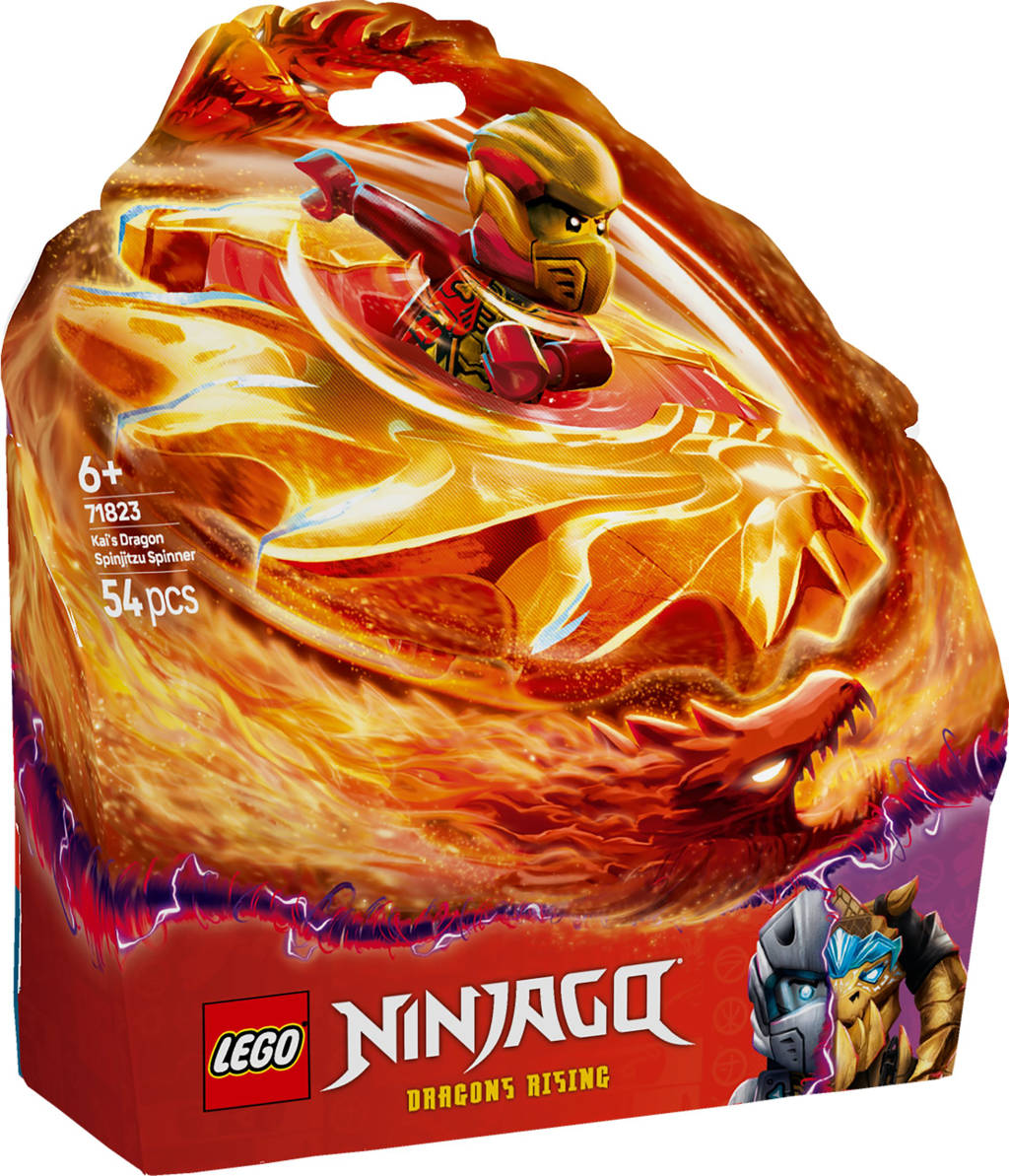 Kai's Spinjitzu drakenspinner actiespeelgoed 71823