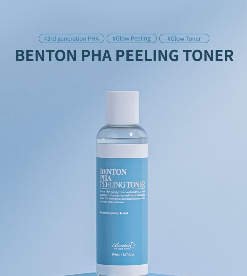 Benton - PHA Peeling Toner