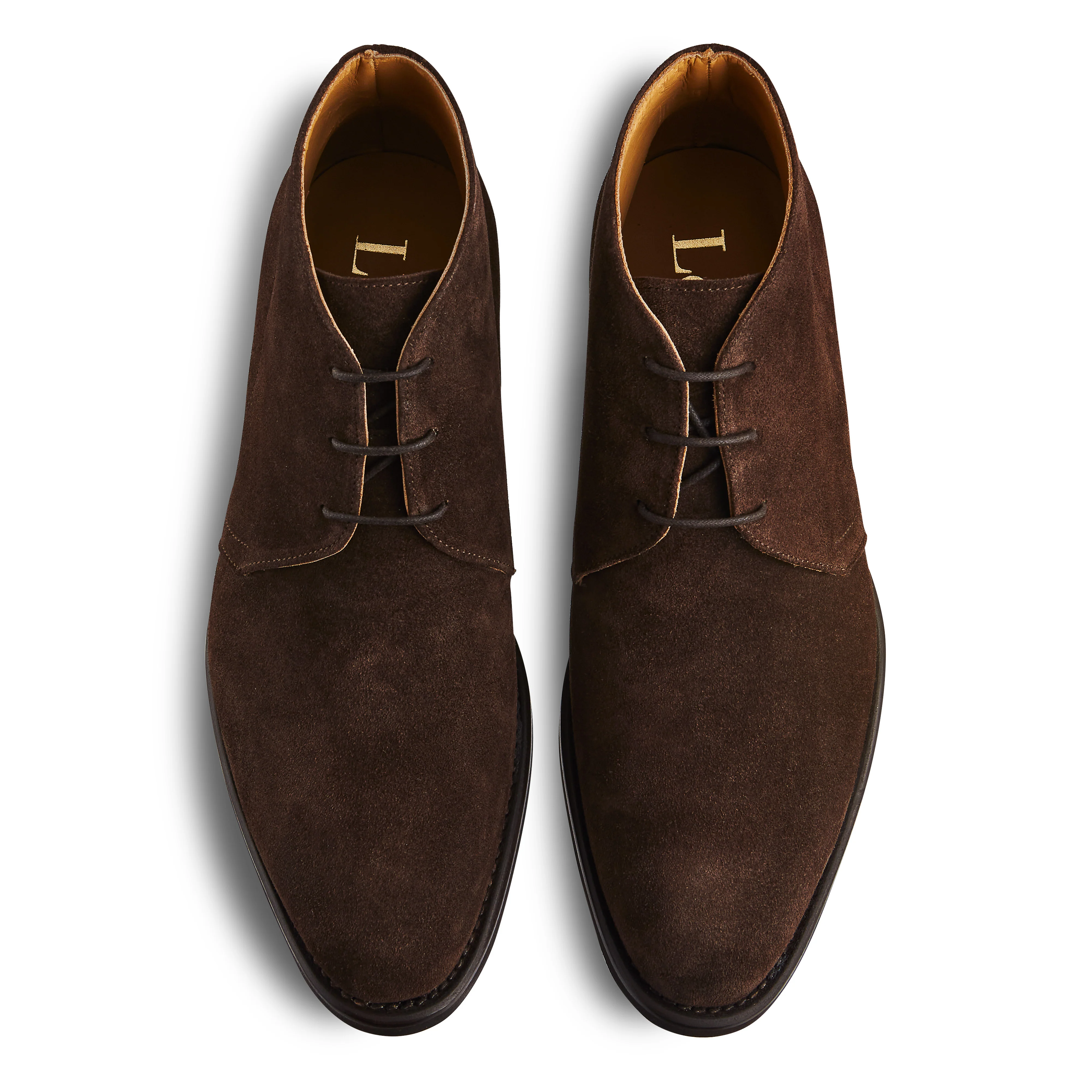 Bottines Chukka Osilo 374 veau velours
