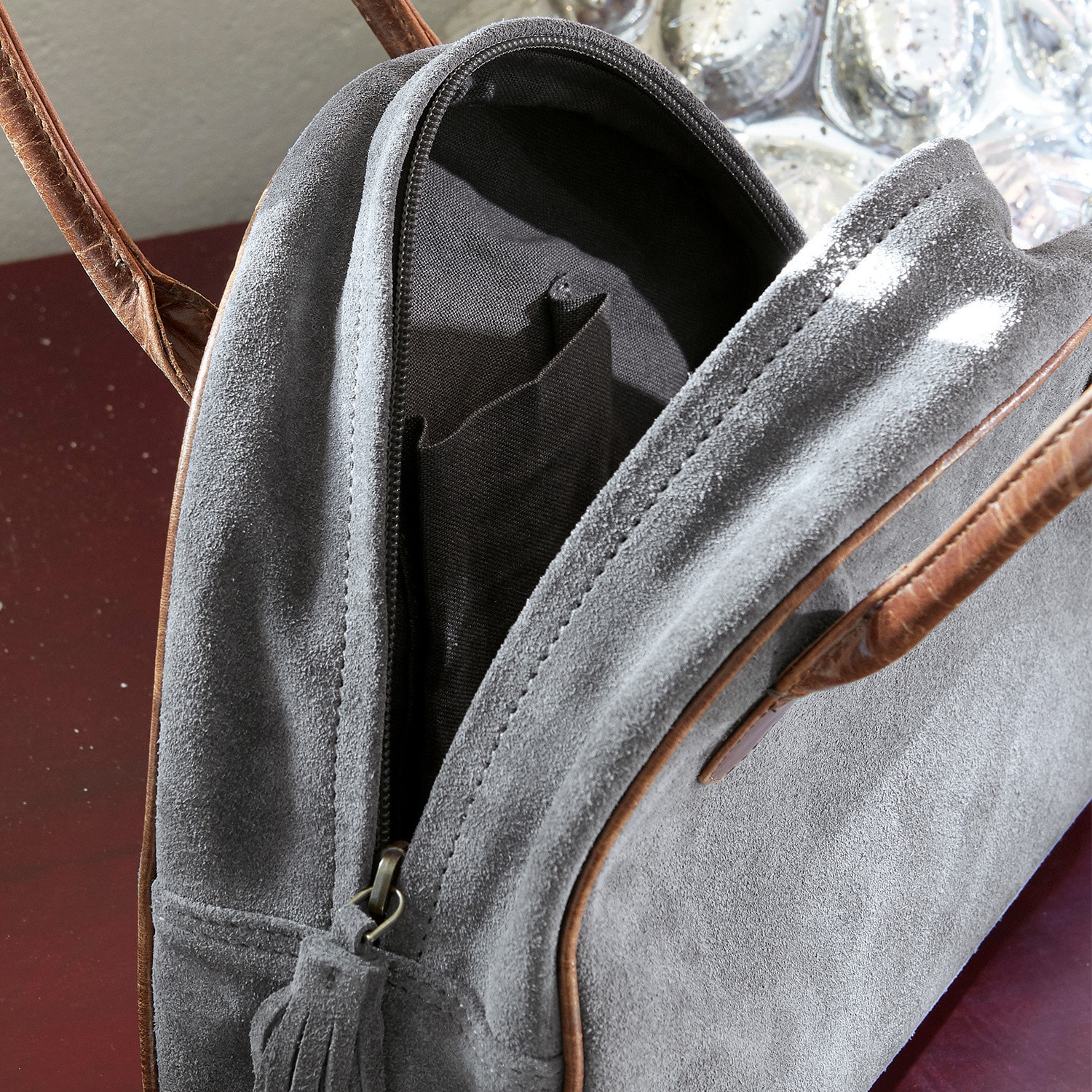 Tasche Elisabeta grau