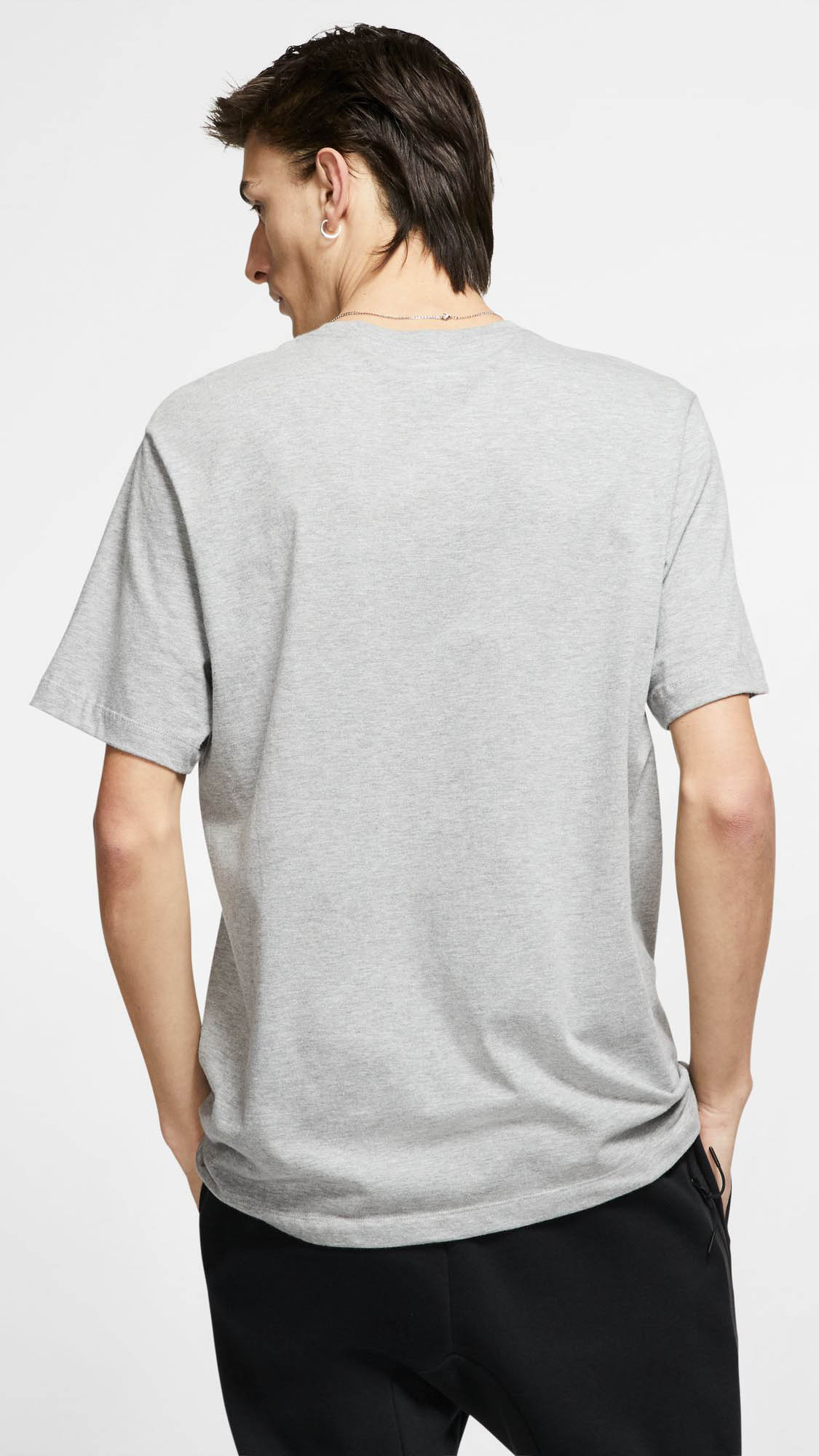 Sportswear JDI T-Shirt Herre 063/DK Grey Heather/Black