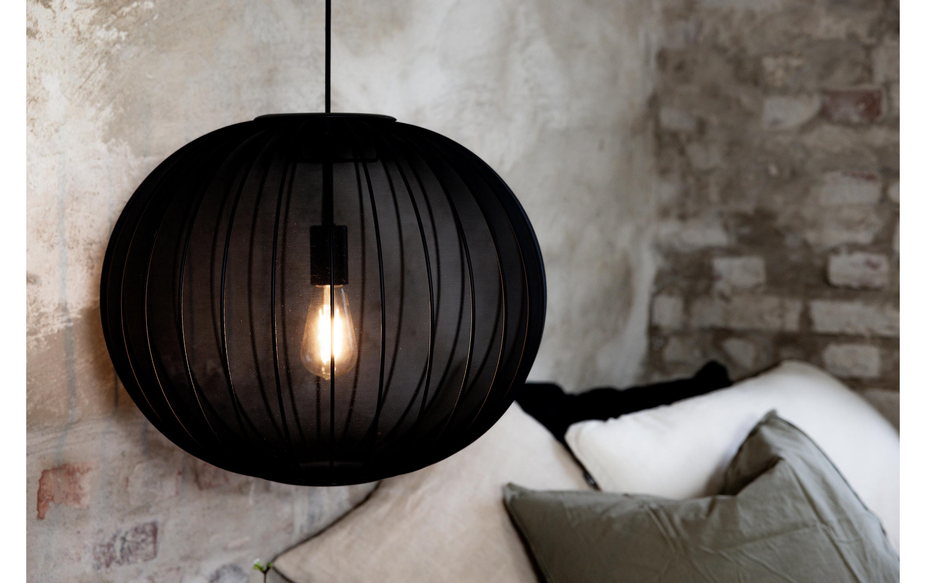 Pendelleuchte Florence 50 Schwarz<br>Deckenlampe