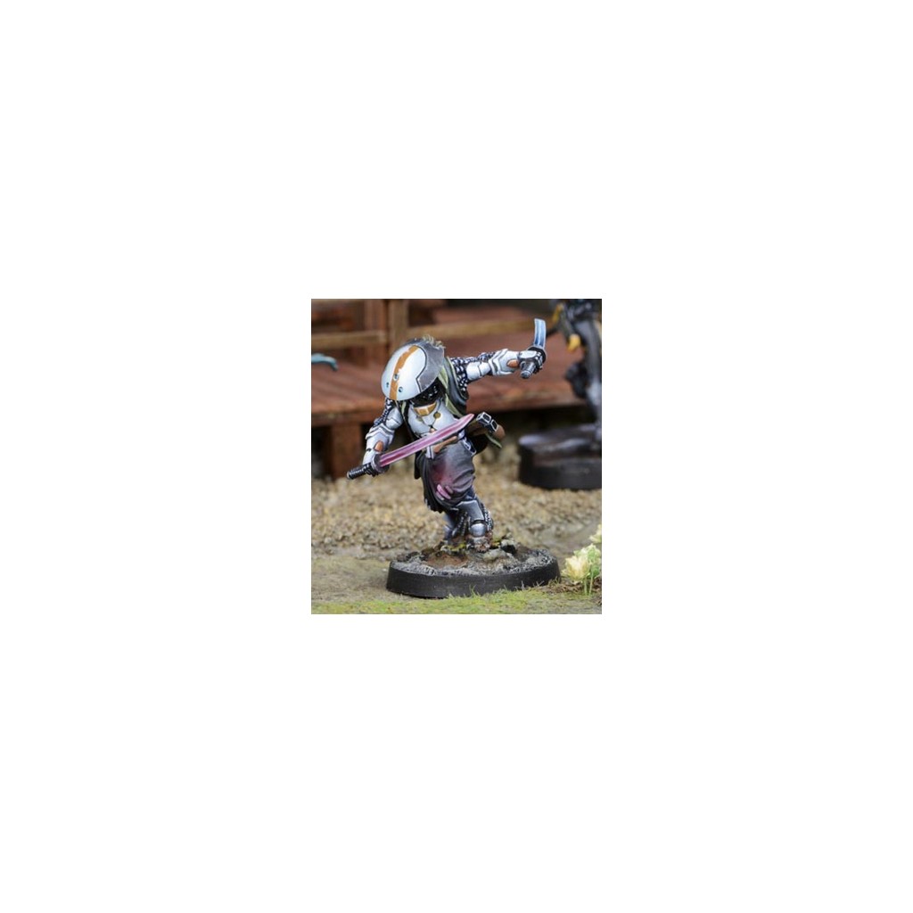 Infinity - Yu Jing - Shikami (Combi Rifle)