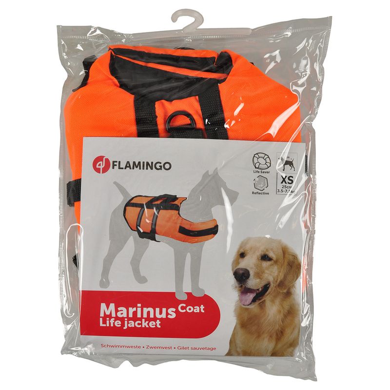 Gilet de sauvetage Flamingo, orange