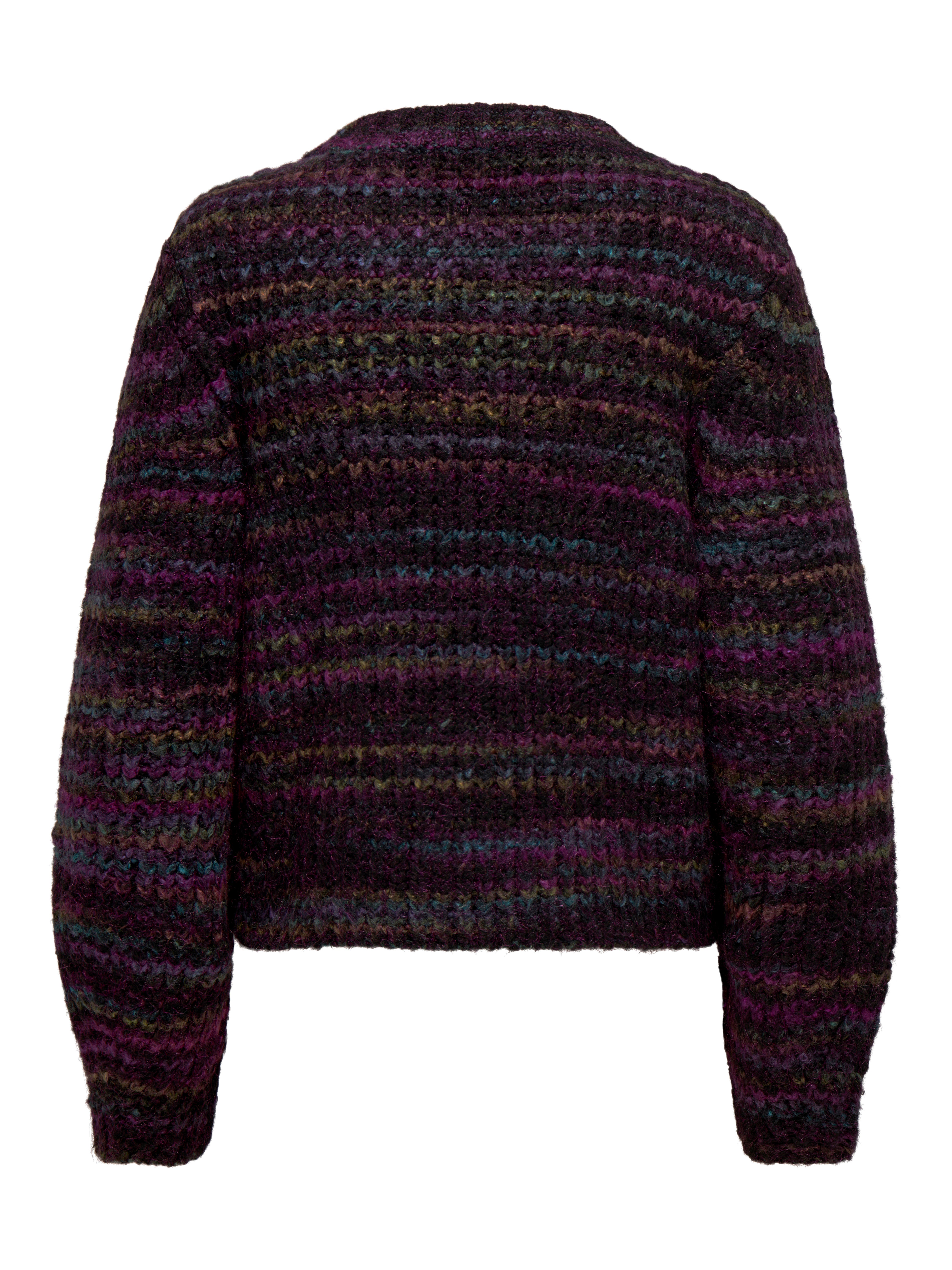 ONLCARMA Strickpullover Black