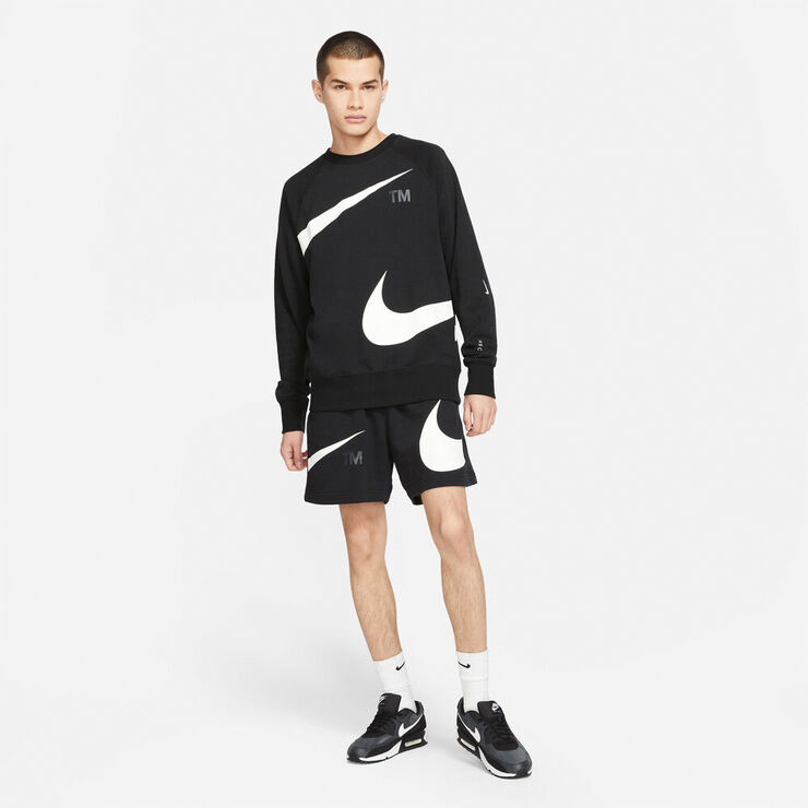 Nike Sportswear Swoosh Shorts Sort
