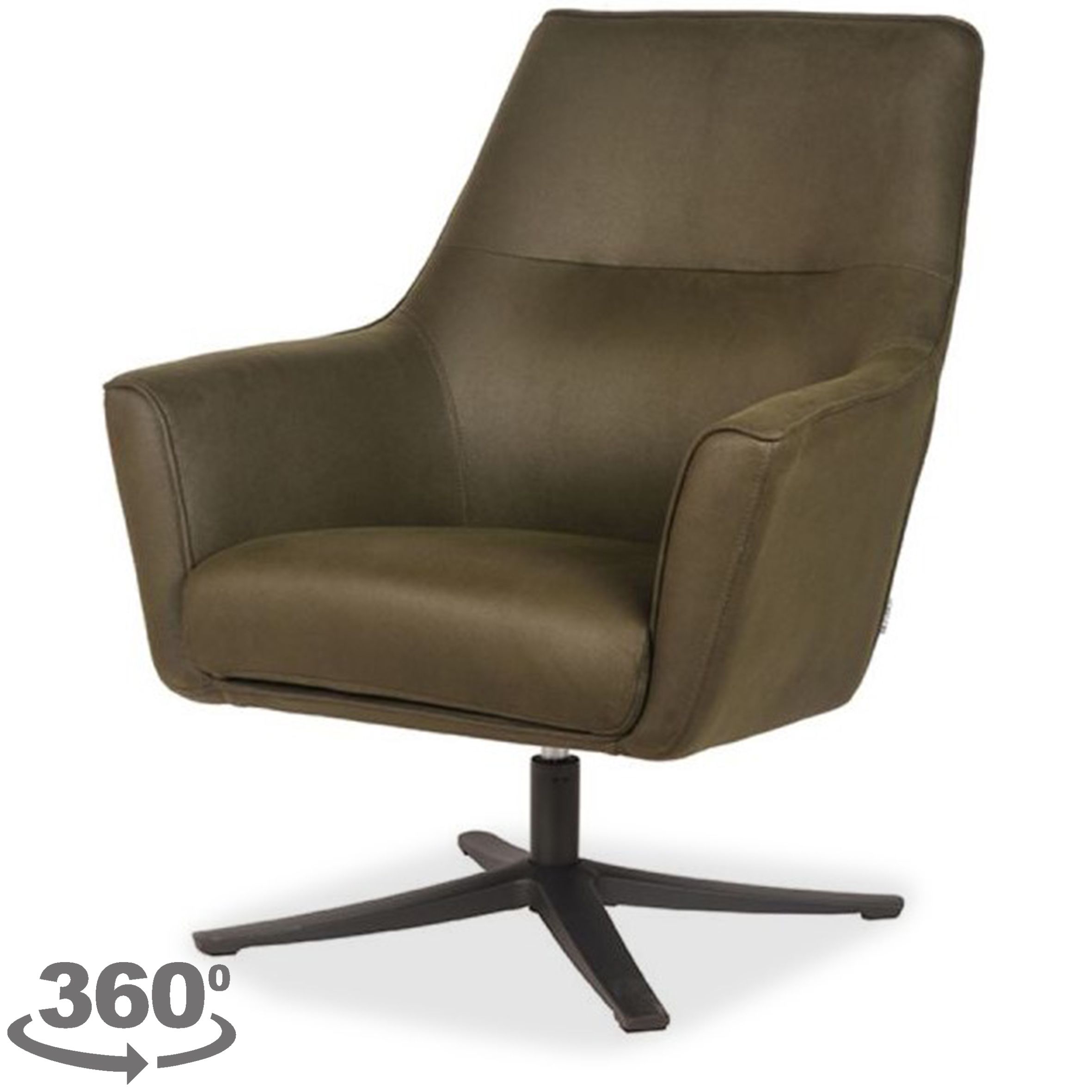 Fauteuil Army CM-55.004 Tod B76 x D75 x H90 cm