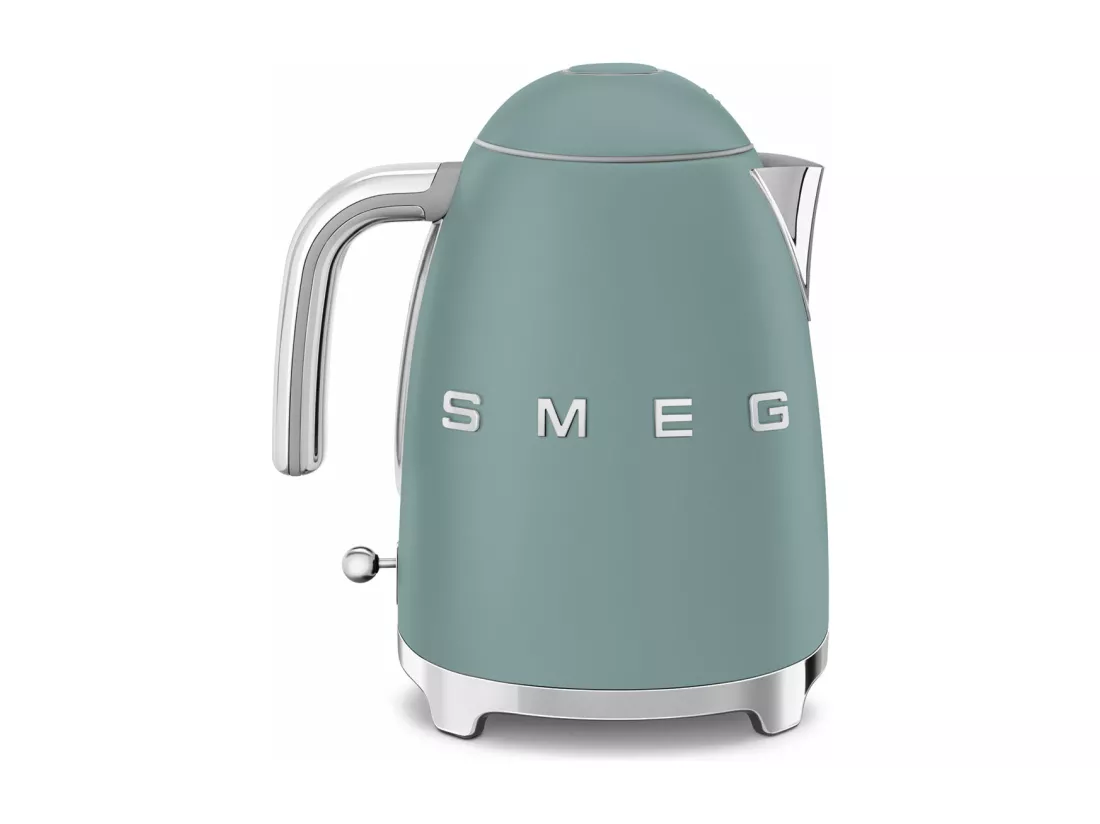 Bouilloire 1,7L vert émeraude mat