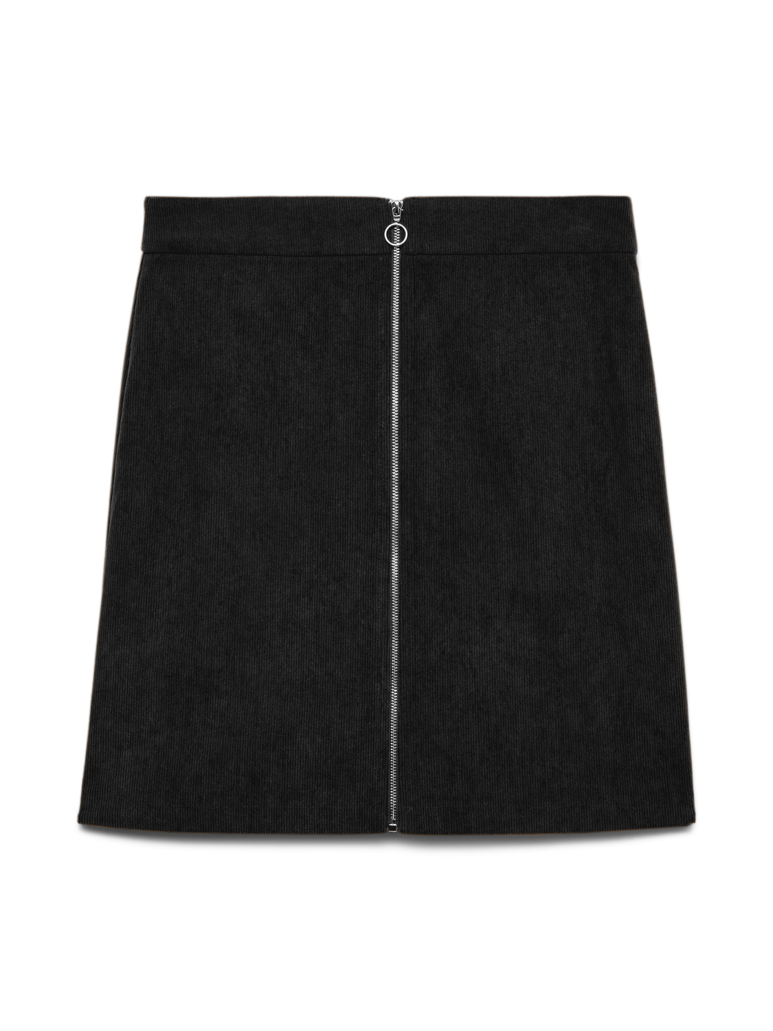 VMVIENNA High waist Corduroy Midi-rok