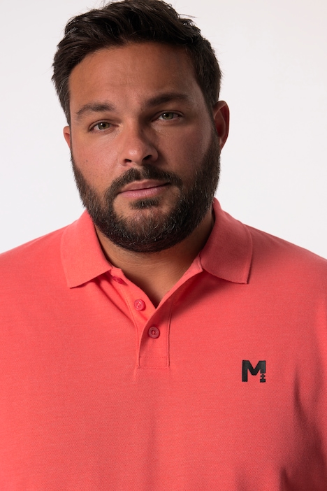 Men+ Poloshirts, 2er-Pack, Basic, Piqué, Halbarm, bis 8 XL